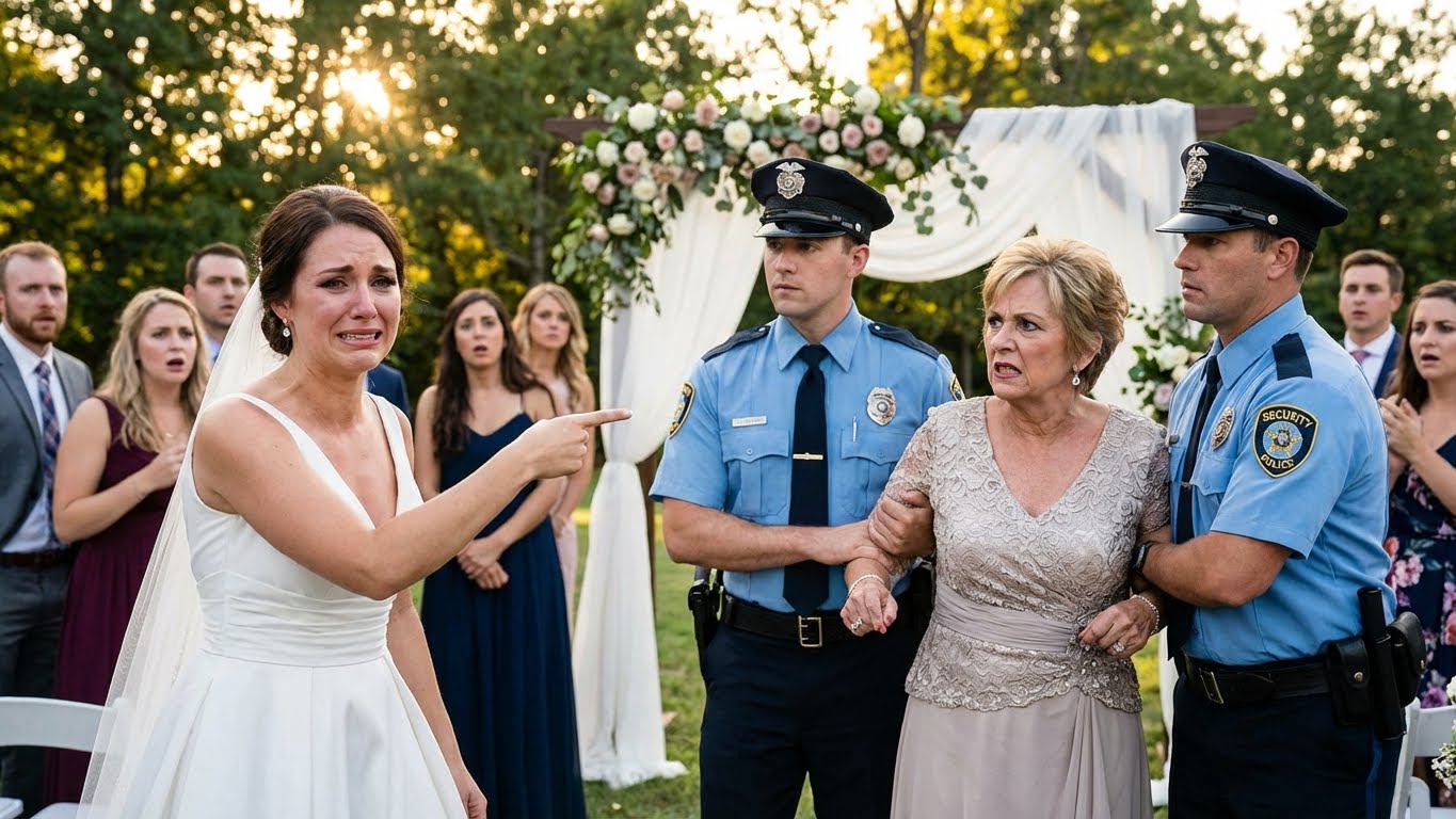 Mi nuera me echó de la boda de mi hijo… y yo apagué su “cuento de hadas” en un solo movimiento