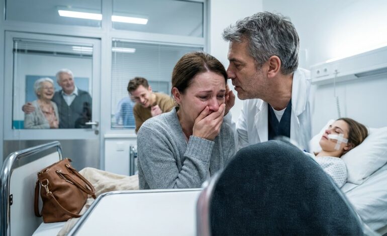 Me llamaron a las 3 a.m.: dijeron que mi hija murió… pero alguien susurró una verdad aterradora