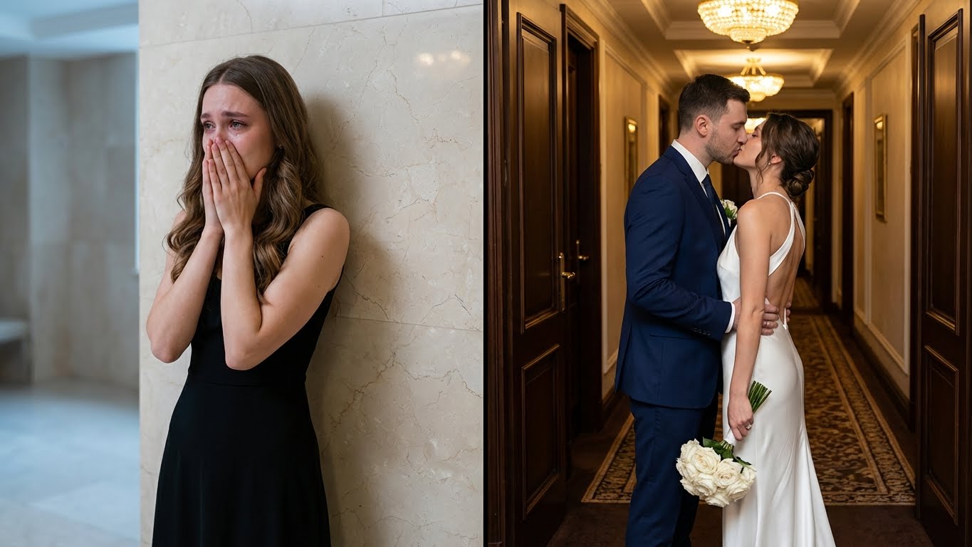 Vi a mi esposo besando a la novia… y convertí la boda en su sentencia