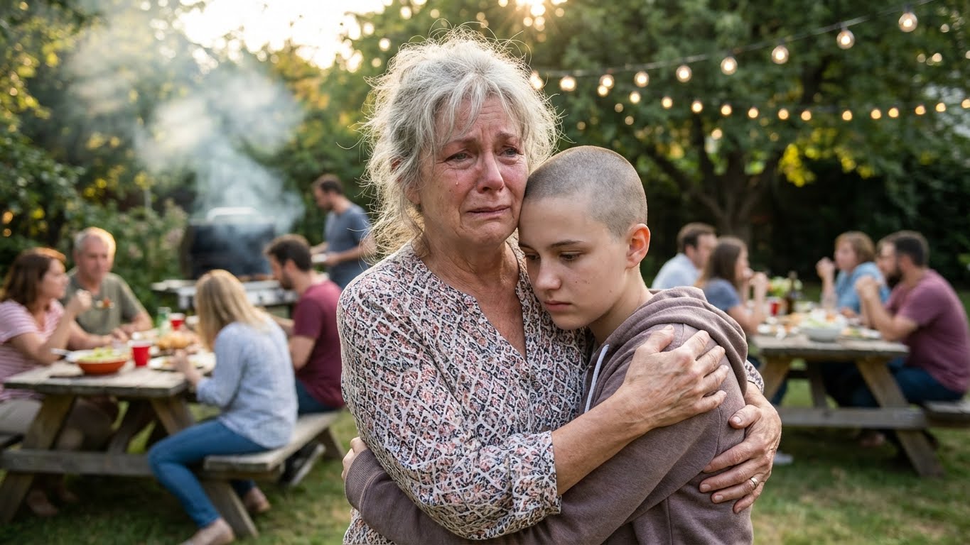 Era una broma’, dijo mi nuera… pero la mirada de la niña lo contó TODO