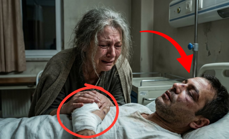 Golpeado por el suegro millonario