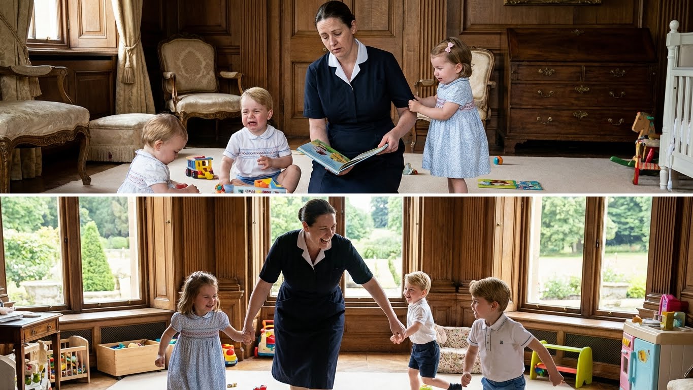 La gobernanta cruel la echó, pero las gemelas revelaron un secreto que lo cambió todo