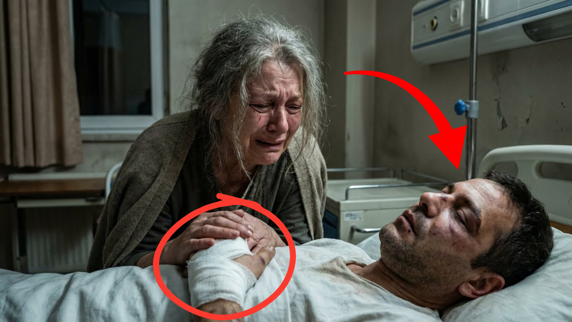 Golpeado por el suegro millonario