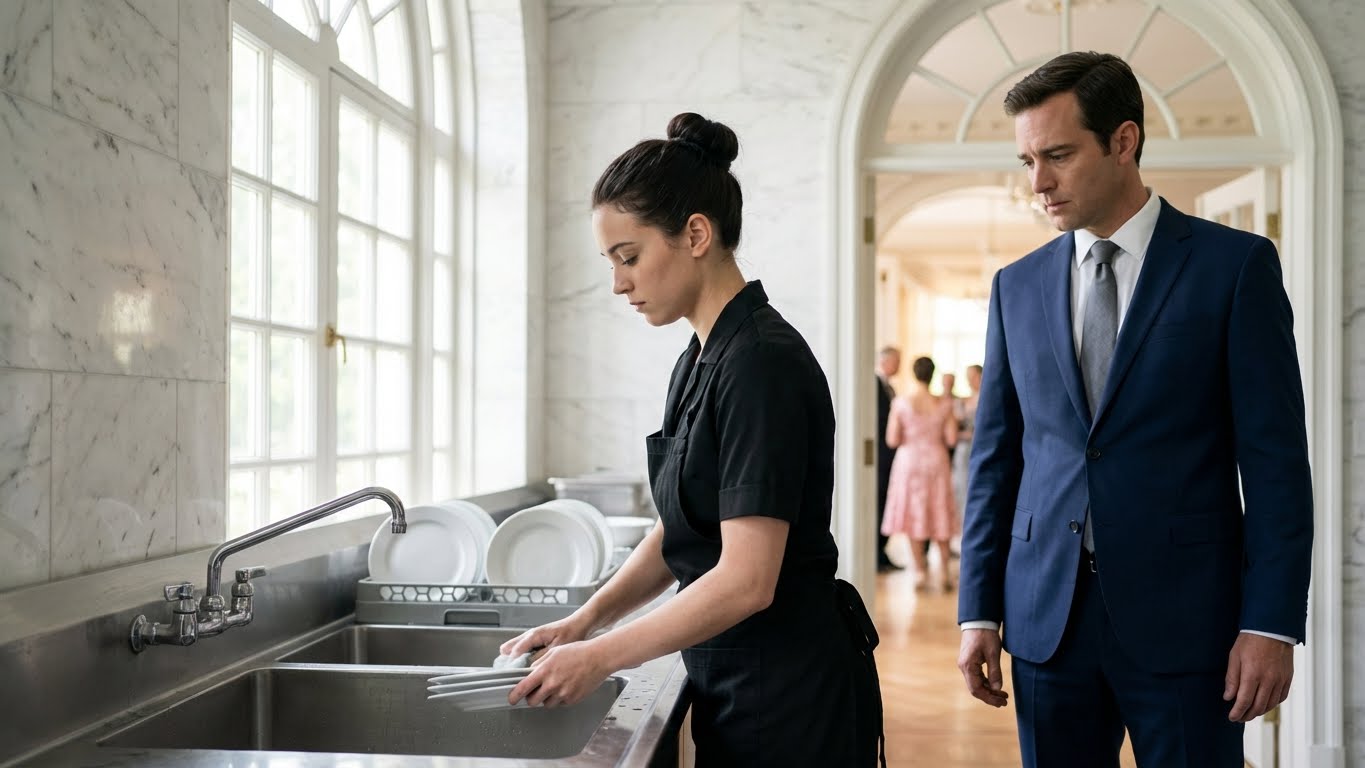 La humillaron en la cocina… sin saber que era la dueña de la casa