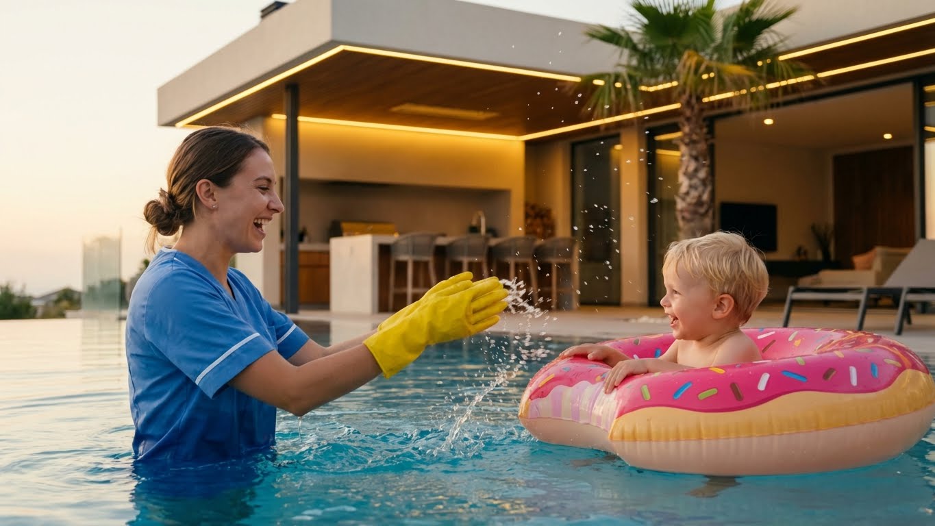 La niñera embarazada que nadie quería… terminó destapando la verdad más oscura de la mansión