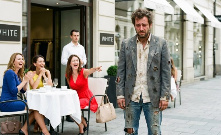 Se disfrazó de mendigo para probar a su prometida… y ella hizo ALGO que nadie vio venir