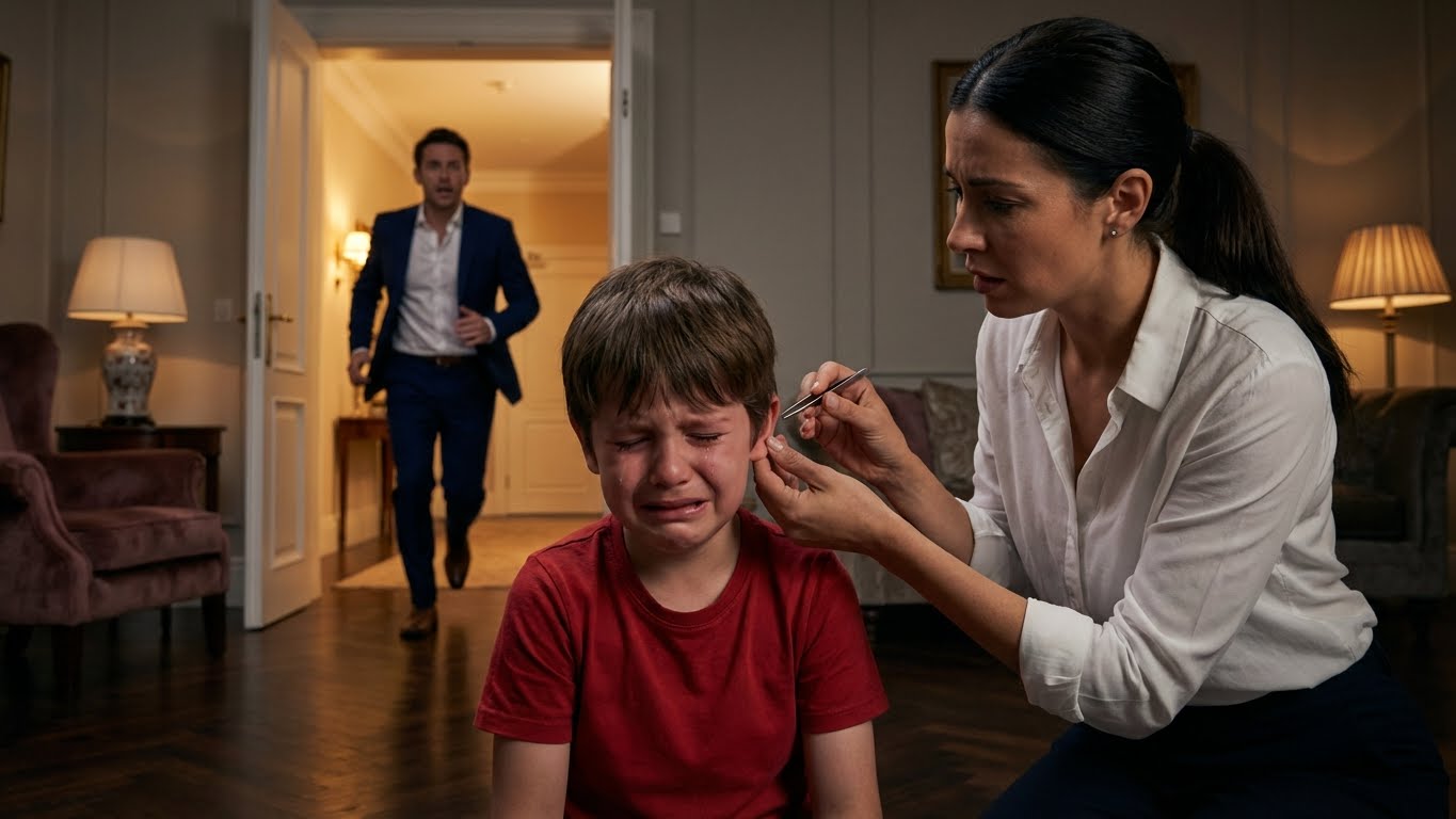 Se burló de la camarera… y 3 segundos después su hijo ‘sordo’ soltó una frase que lo destruyó