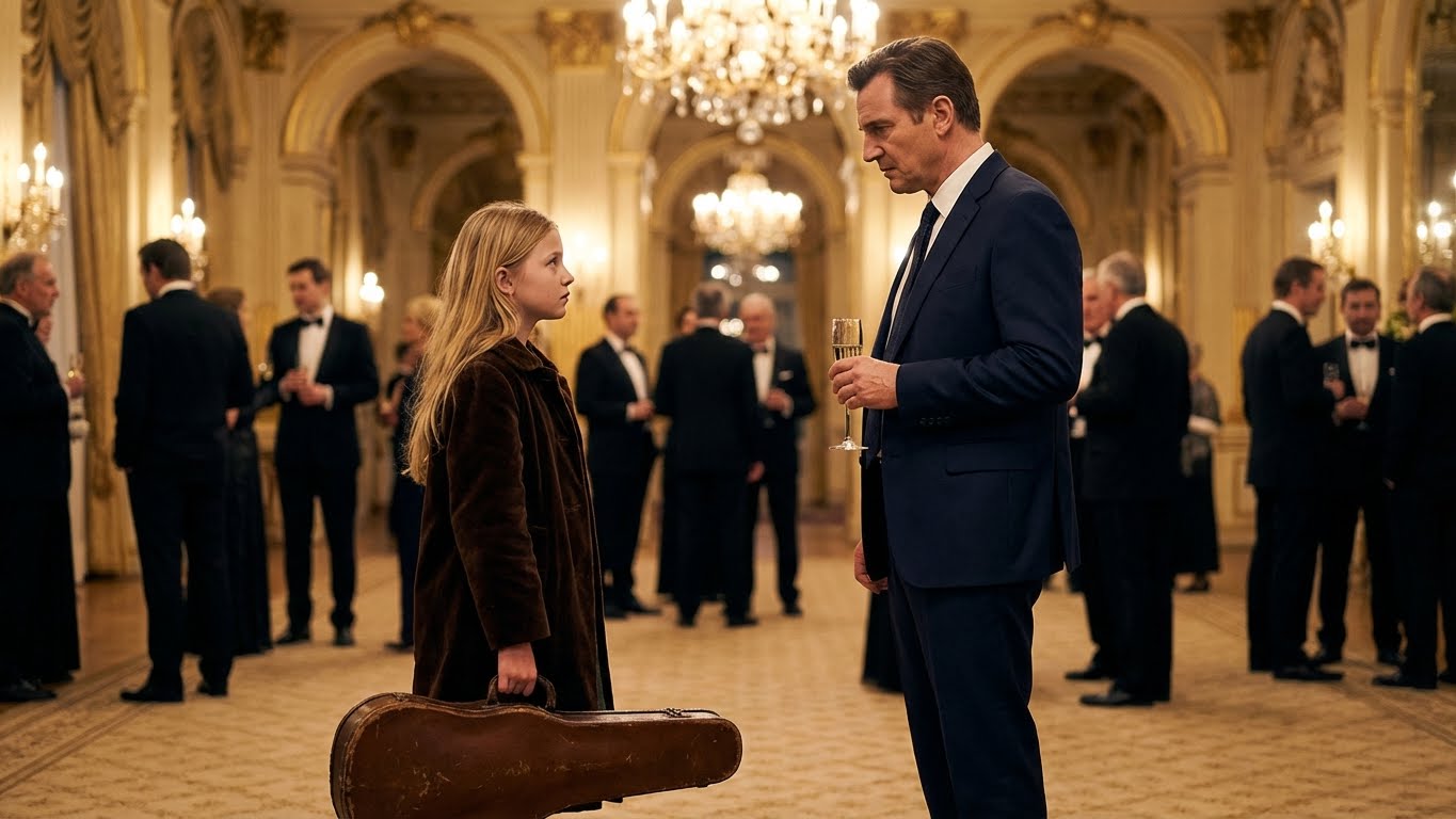 La echaron de una gala benéfica… hasta que apareció el millonario y dijo: ‘Si me conmueves, te cambio la vida’