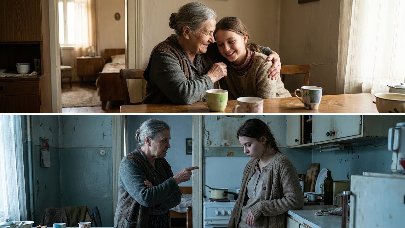 La nuera humillada, el yerno cobarde y la suegra tóxica: la verdad salió en el notario