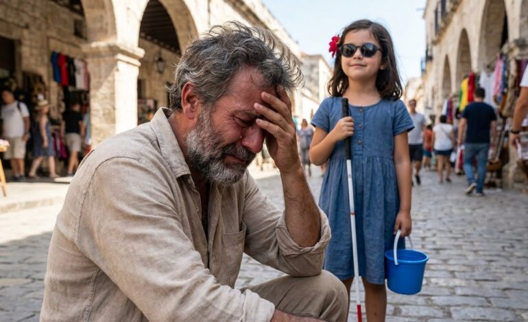 Nadie la miraba… pero su VOZ detuvo el mercado entero