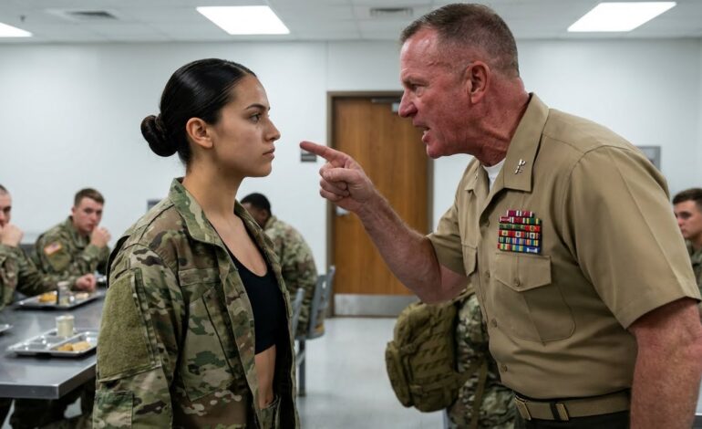 El Almirante le ordenó: ‘Quítate el uniforme’… y ella respondió con una frase que lo condenó
