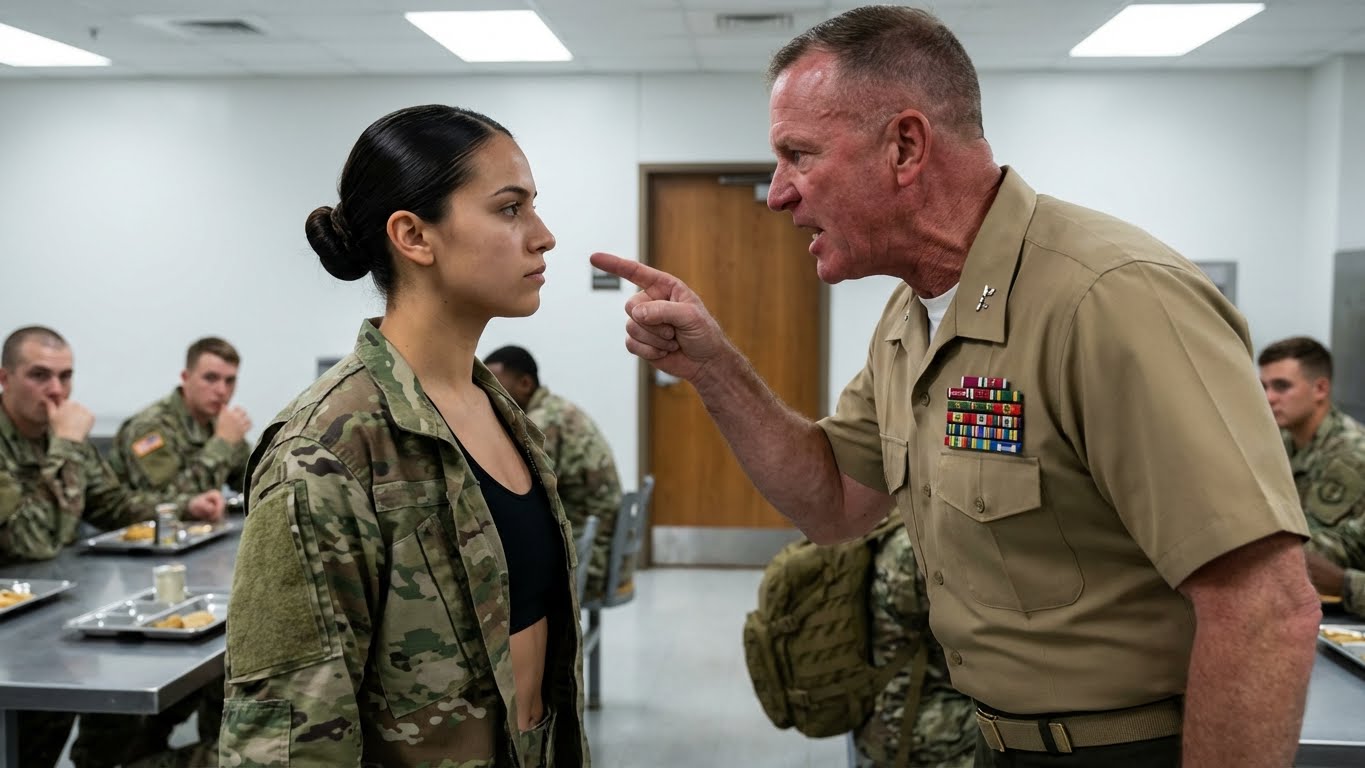 El Almirante le ordenó: ‘Quítate el uniforme’… y ella respondió con una frase que lo condenó