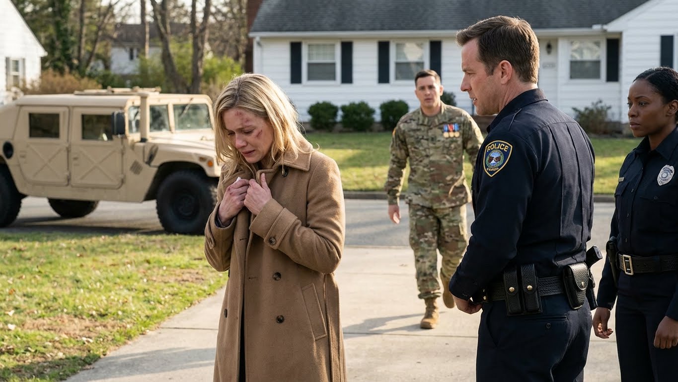 Creían que era una familia “sin papeles”… hasta que un camión militar frenó frente a su puerta