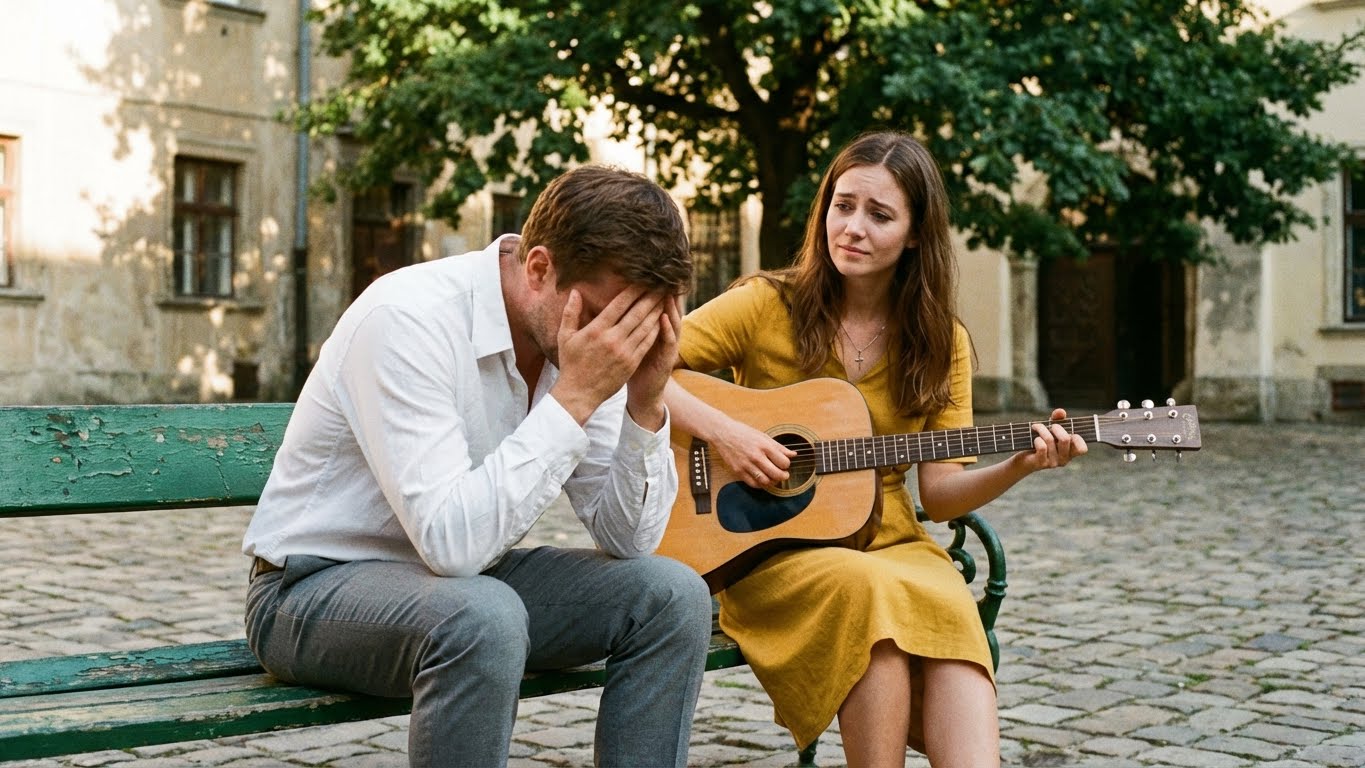 Él la oyó cantar y se derrumbó… pero lo que descubrió después fue una pesadilla