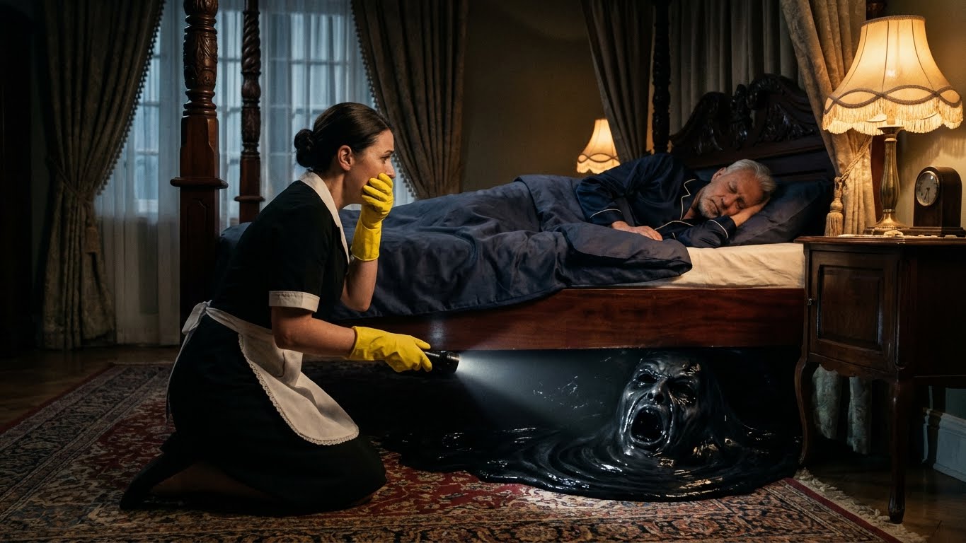 Dormía con su esposa… mientras lo envenenaban cada noche: el secreto de la mansión Blackwood