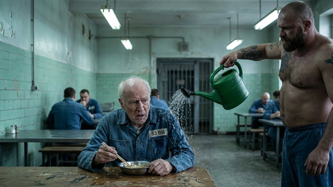 Humilló a un anciano en prisión… y despertó al verdadero monstruo