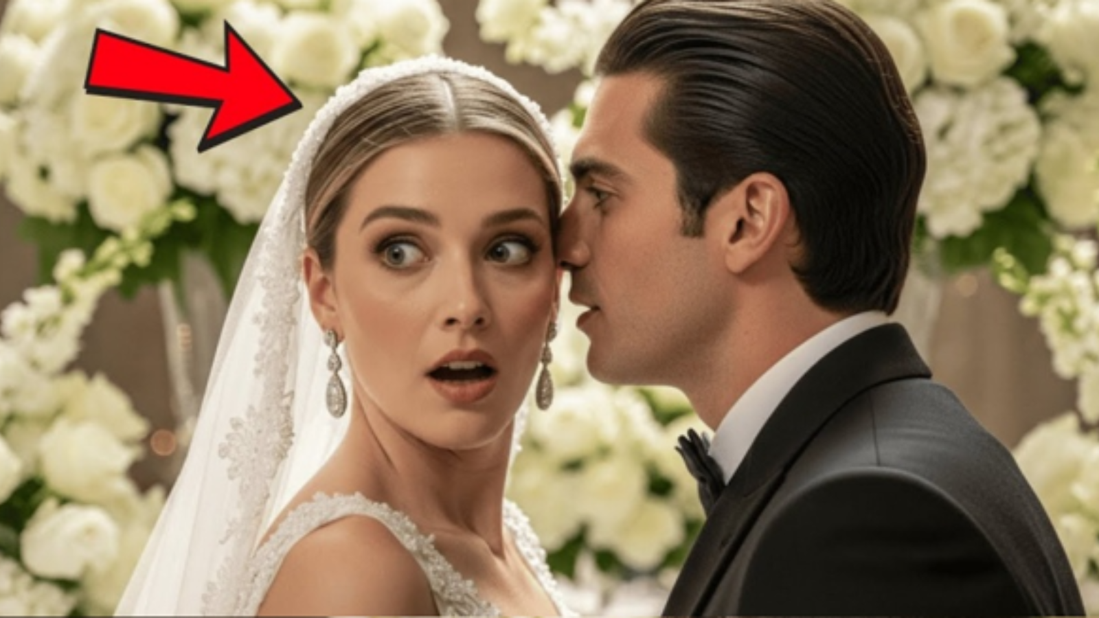 La boda del siglo era una mentira… hasta que él susurró la amenaza perfecta