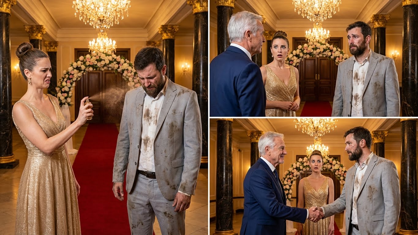 Creí que mi esposo era una vergüenza… hasta que el jefe lo llamó ‘mi salvador’