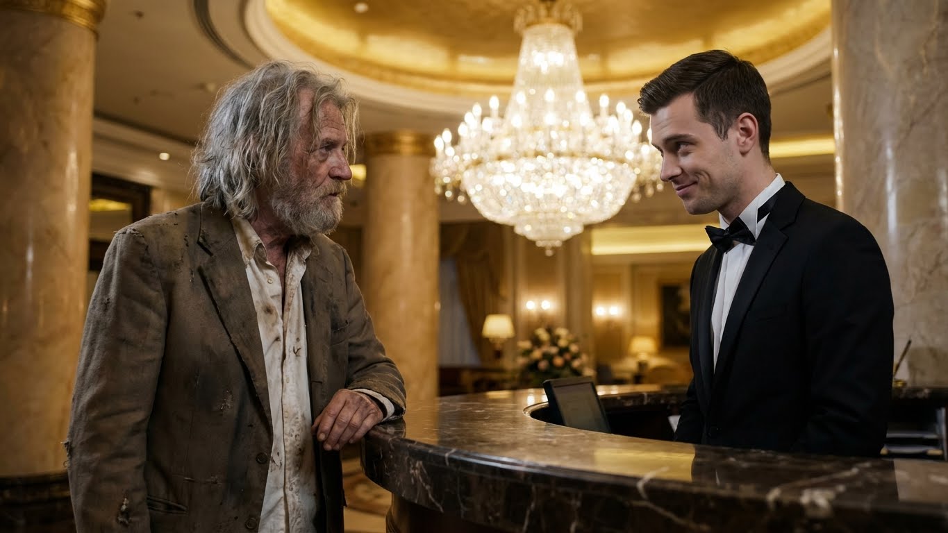 Aquí no aceptamos gente como tú’: 10 segundos después, el lobby se quedó helado