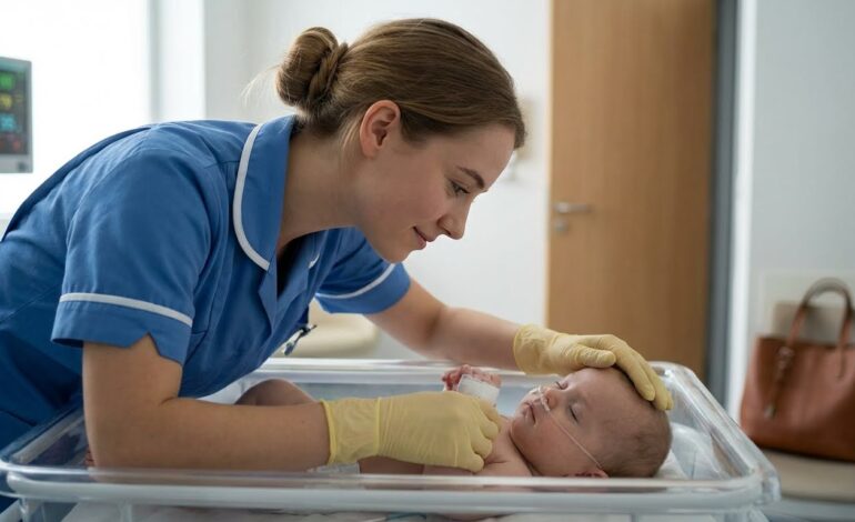 Creían que el niño ya no sentía nada… hasta que apretó su mano y todo explotó