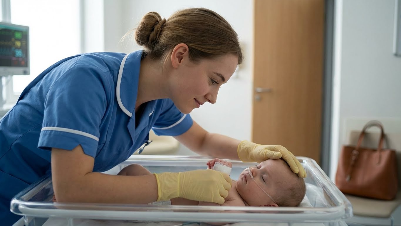 Creían que el niño ya no sentía nada… hasta que apretó su mano y todo explotó