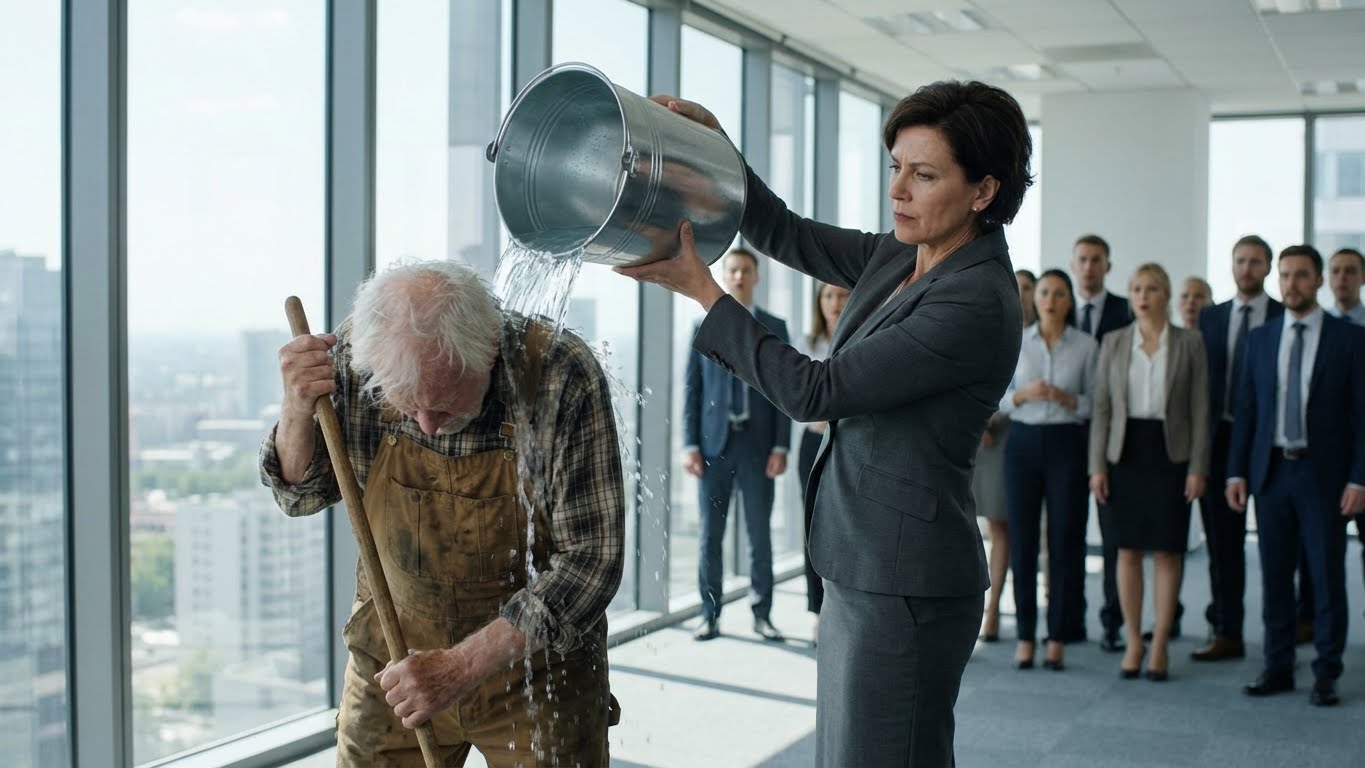 La humilló por “mendigo”… y 10 minutos después, la empresa tembló