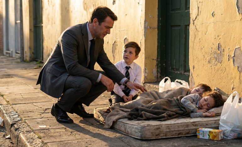 ‘Papá, esos niños se parecen a mí’: la frase que destapó un secreto prohibido de 11 años