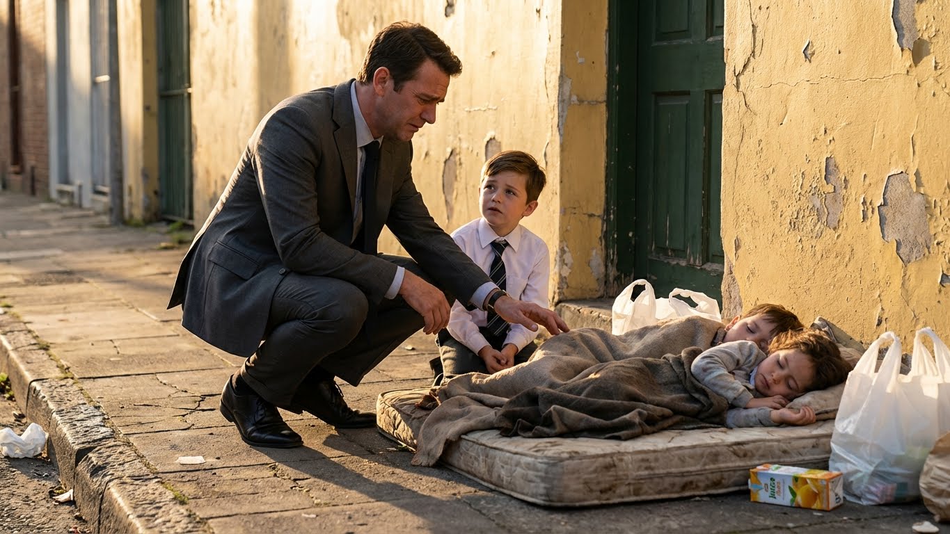 ‘Papá, esos niños se parecen a mí’: la frase que destapó un secreto prohibido de 11 años