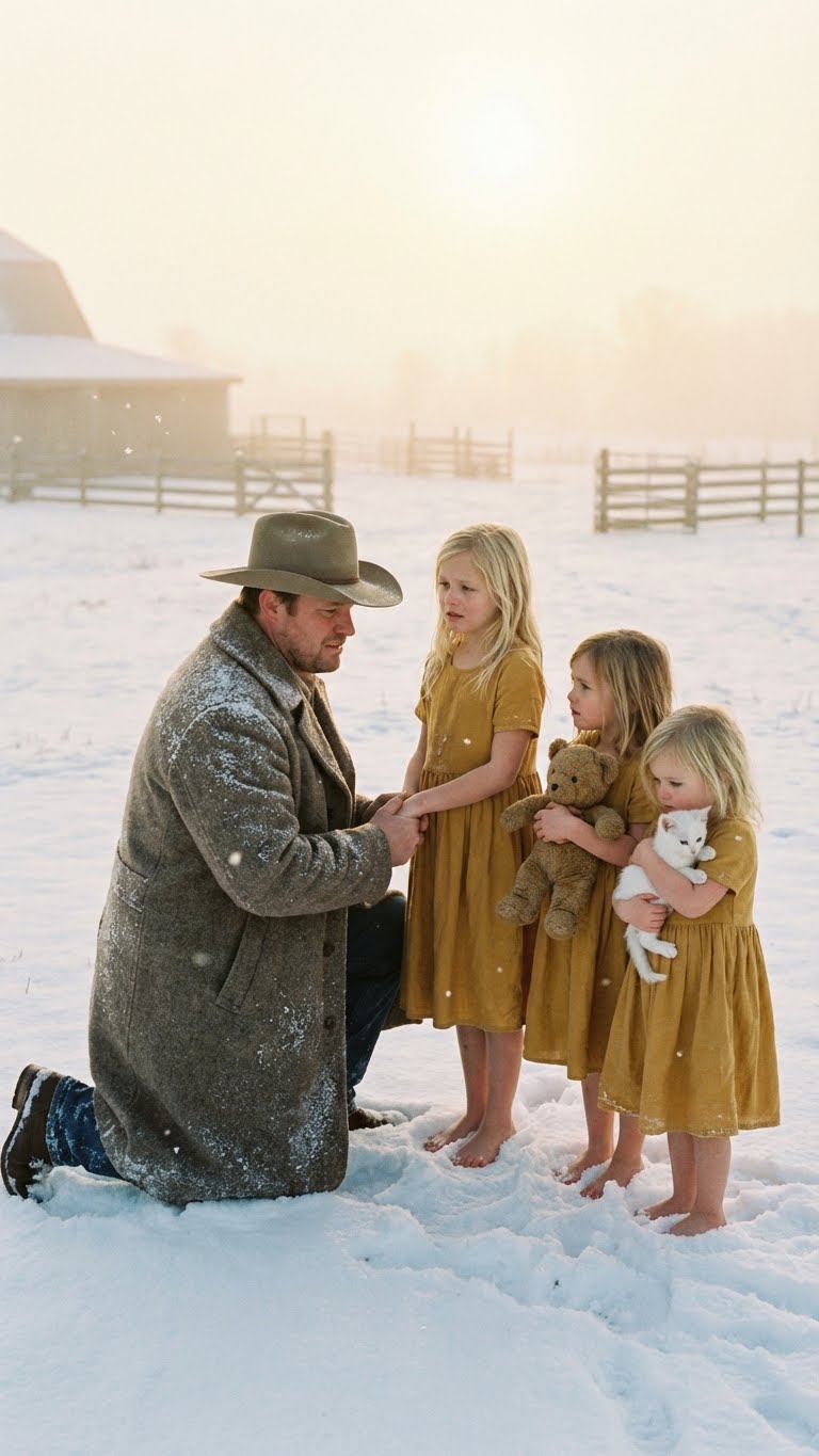 “Our Mom Died This Morning… We Have Nowhere to Go,” A Farmer Says: “You Are Already Home…”