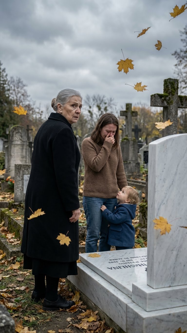 The Hidden Legacy: How a Visit to the Cemetery Gave Me a Grandson and a Lesson in Humility