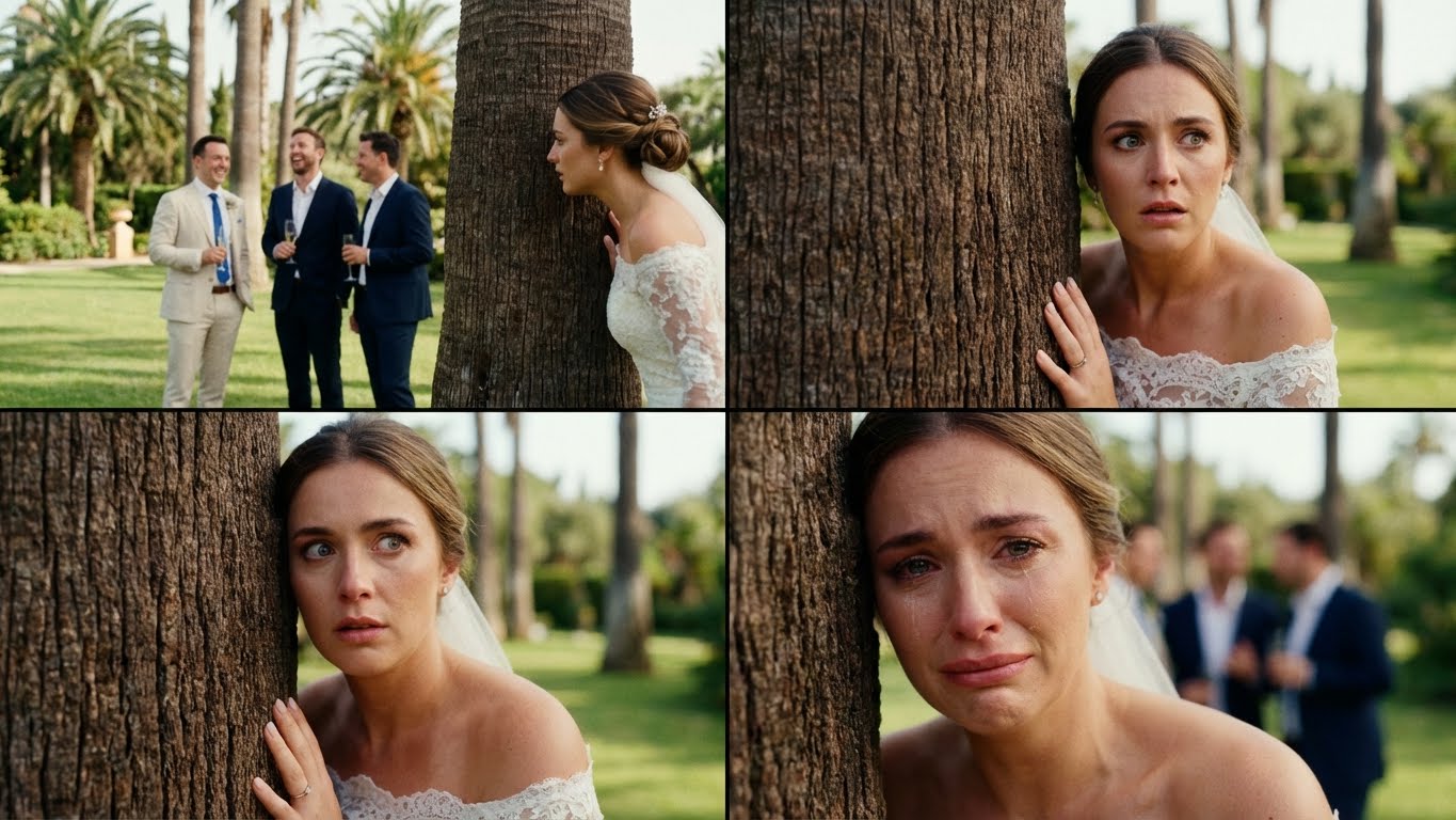 Escuchó su confesión a minutos del ‘sí’… y convirtió la boda en una trampa perfecta