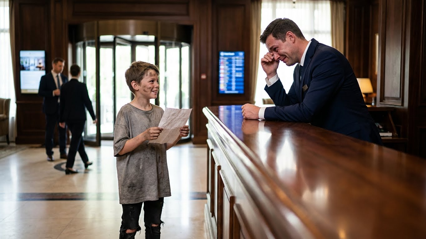 Un niño pidió ver su saldo… y el gerente casi se desmaya al mirar la pantalla