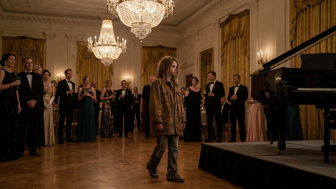 Pidió comida a cambio de tocar el piano… y terminó revelando un crimen