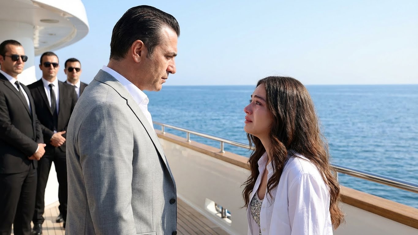 La trampa perfecta en alta mar: su socio quería hundirlo… y una niña lo arruinó todo