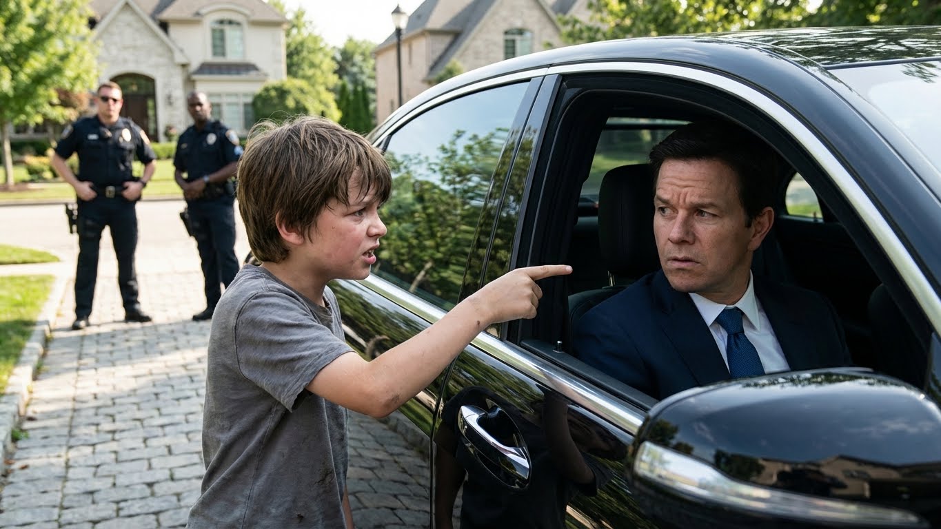 ¡NO ARRANQUES EL MERCEDES! Un niño de la calle revela el secreto más oscuro de tu esposa…