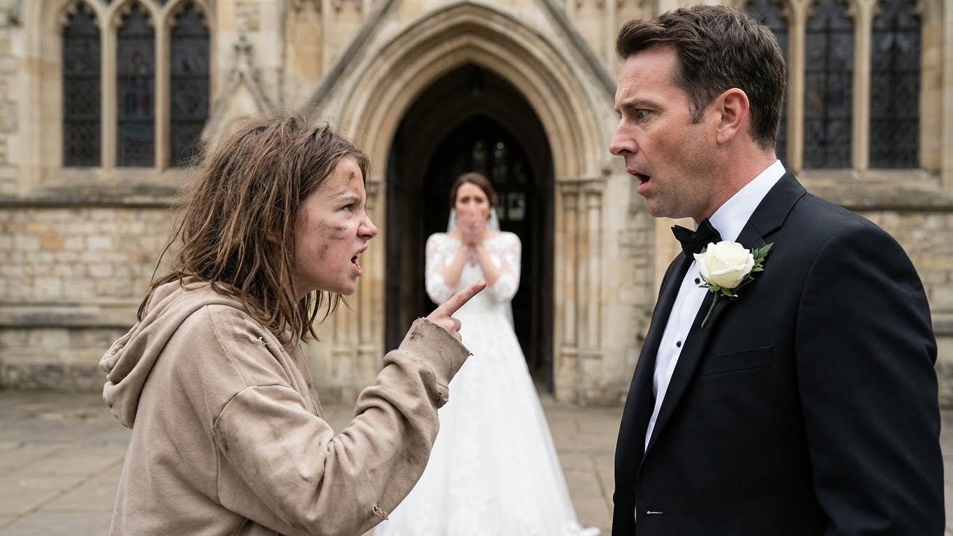 Gritó ‘¡No te cases!’ en la puerta de la iglesia… y el novio se quedó helado