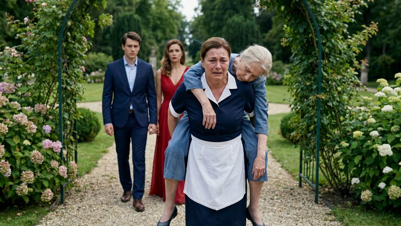 La madre del millonario se apagaba cada día… hasta que alguien ‘invisible’ decidió hablar