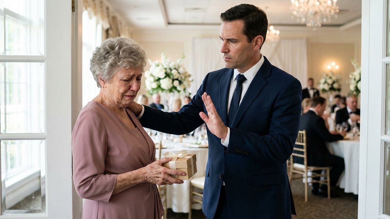 Me dejaron fuera de la boda: ‘No estás en la lista’