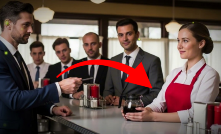 El CEO entró sin cartera y nadie quiso ayudarle… hasta que ella apareció