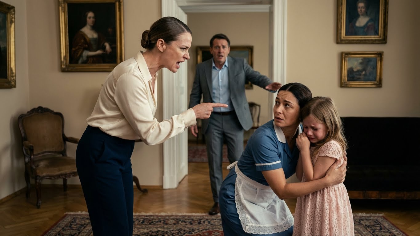 La limpiadora se enfrentó a la ‘señora’ por mi hija