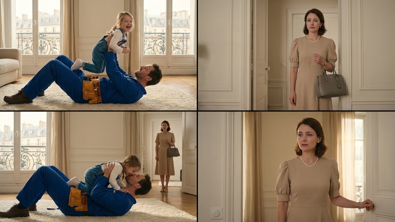 La hija de la millonaria no caminaba… hasta que el limpiador descubrió el secreto del palacio