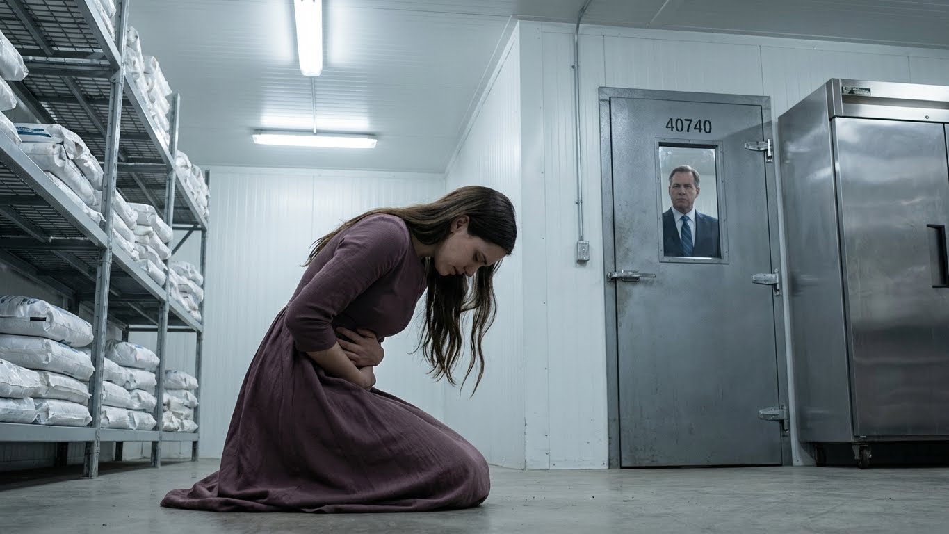 La encerró en un congelador… y el bebé eligió el peor momento para nacer