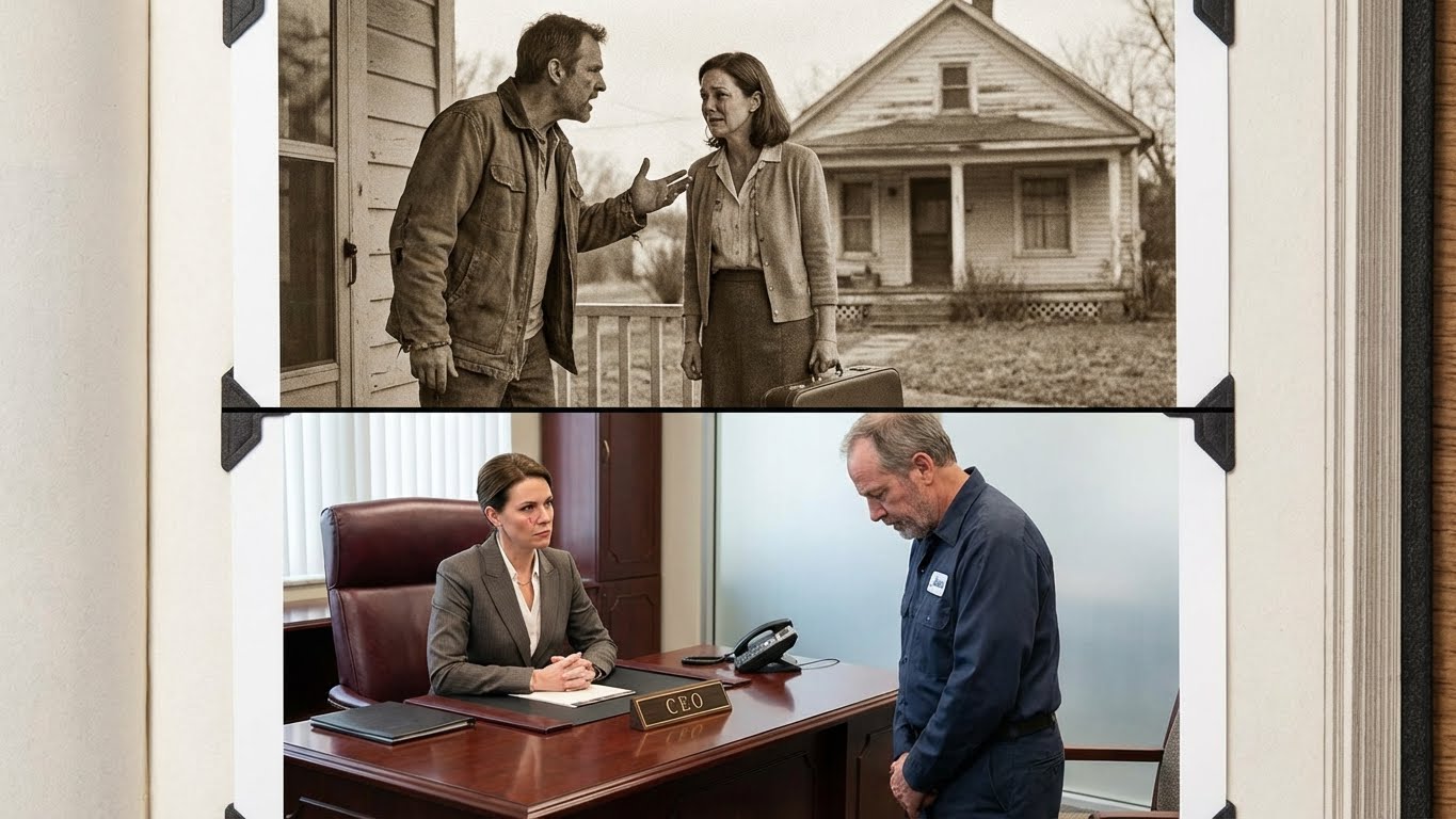 De esposa abandonada a dueña de la empresa de su exmarido: el giro más caro de su vida