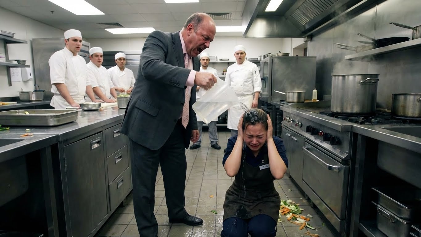 Me acusaron de robo… pero el verdadero ladrón estaba dando órdenes