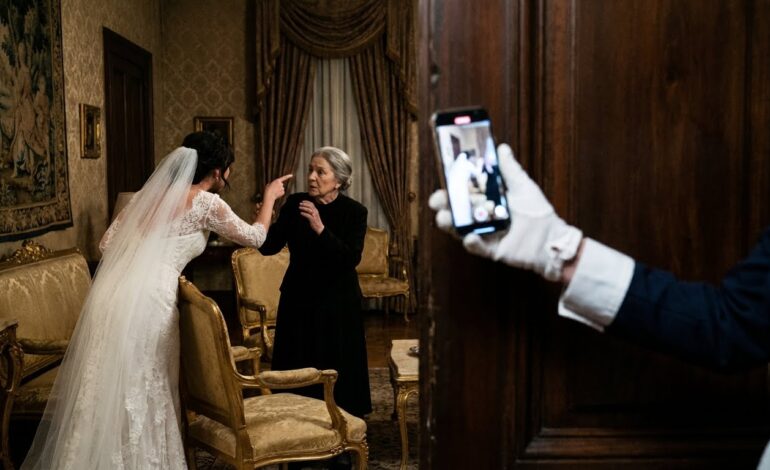 La novia perfecta se convirtió en un monstruo cuando creyó que no había cámaras