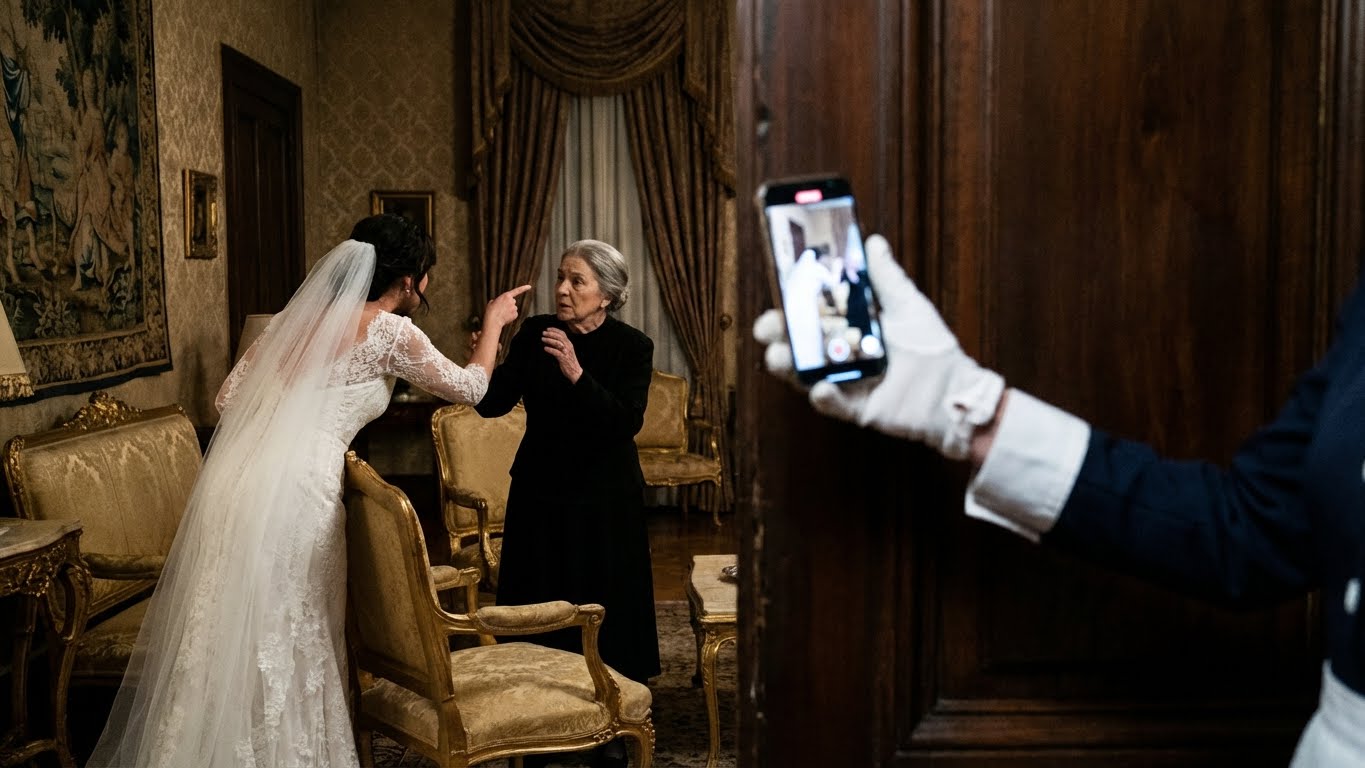 La novia perfecta se convirtió en un monstruo cuando creyó que no había cámaras