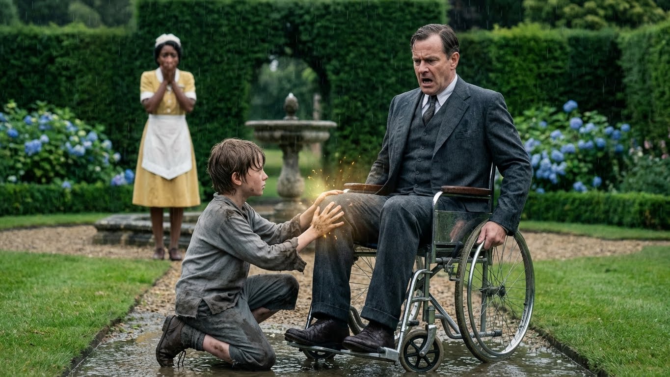 Un niño tocó sus piernas… y destapó el secreto que hundiría a la familia Serrano