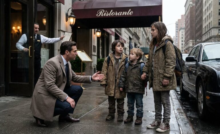 De tres niños sin hogar a heredero de una fortuna multimillonaria