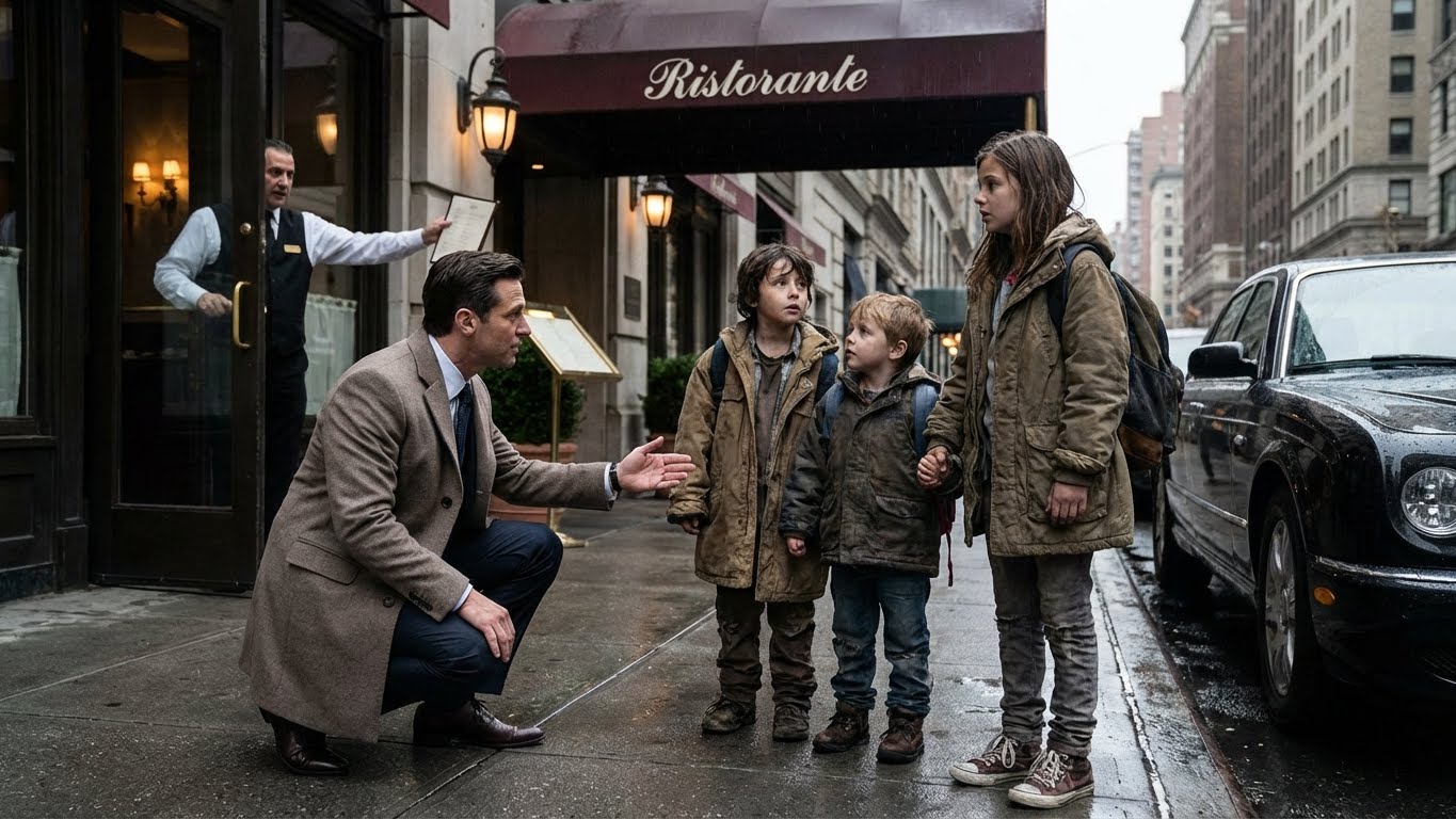 De tres niños sin hogar a heredero de una fortuna multimillonaria