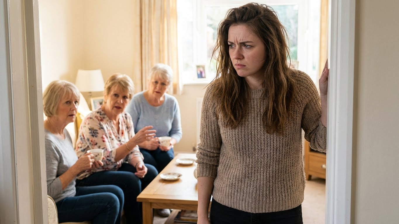 No era solo una mala suegra: era una mujer rota fingiendo para no perder a su hijo
